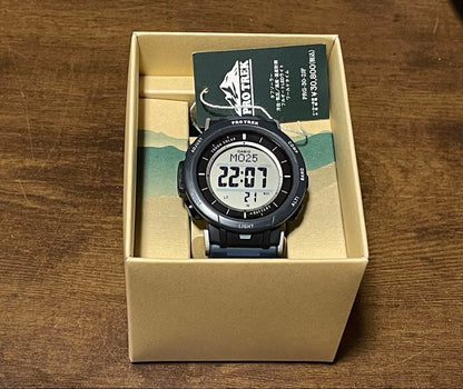 PROTREK Casio Protrek PRG-30-2JF PRG-30-1JF
