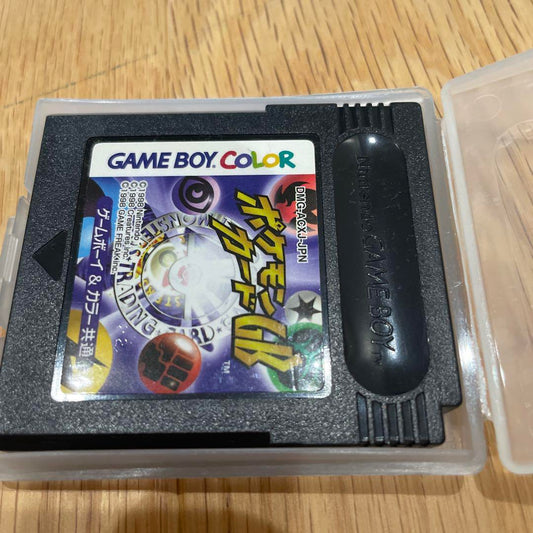 GAME BOY COLOR Pokémon Card GB