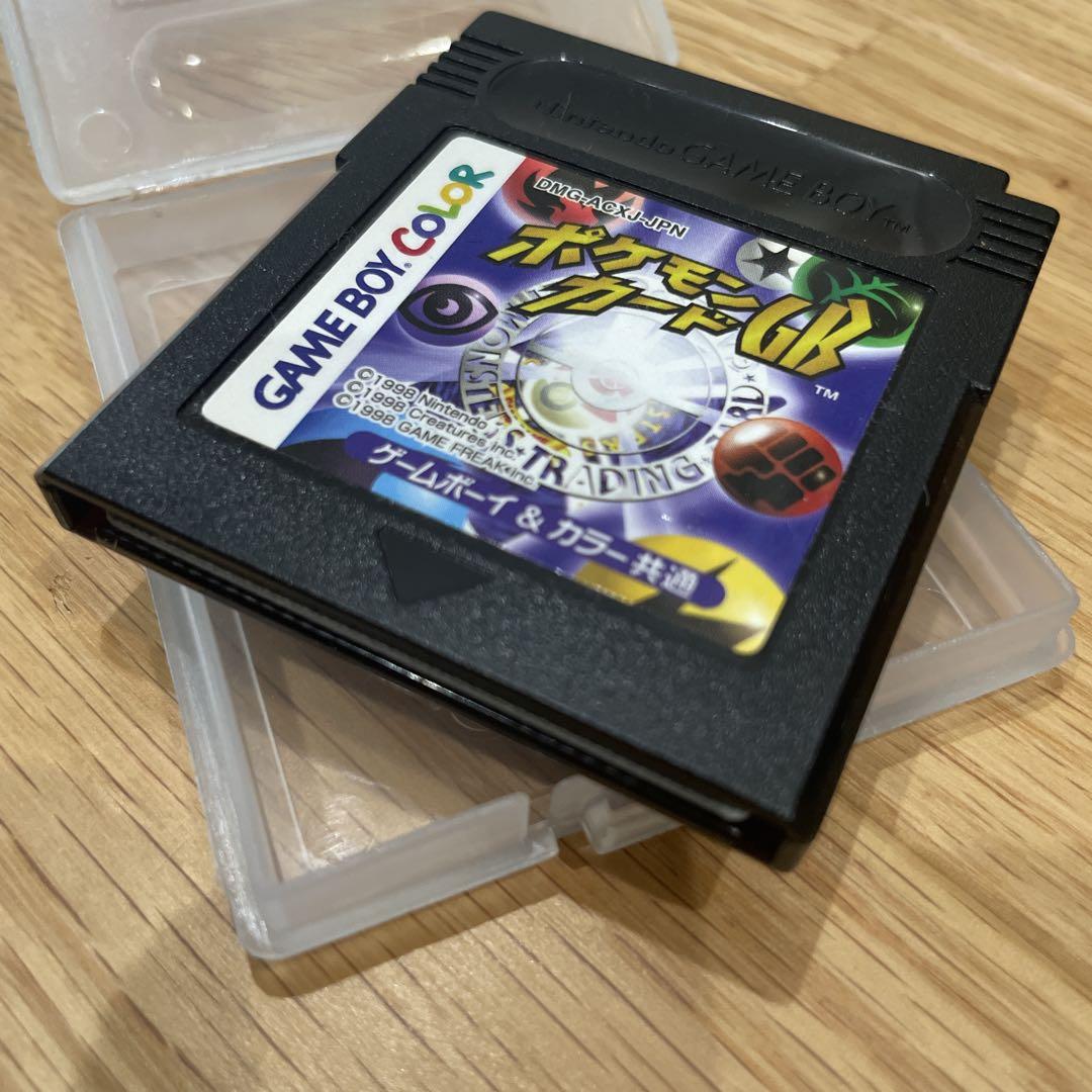 GAME BOY COLOR Pokémon Card GB