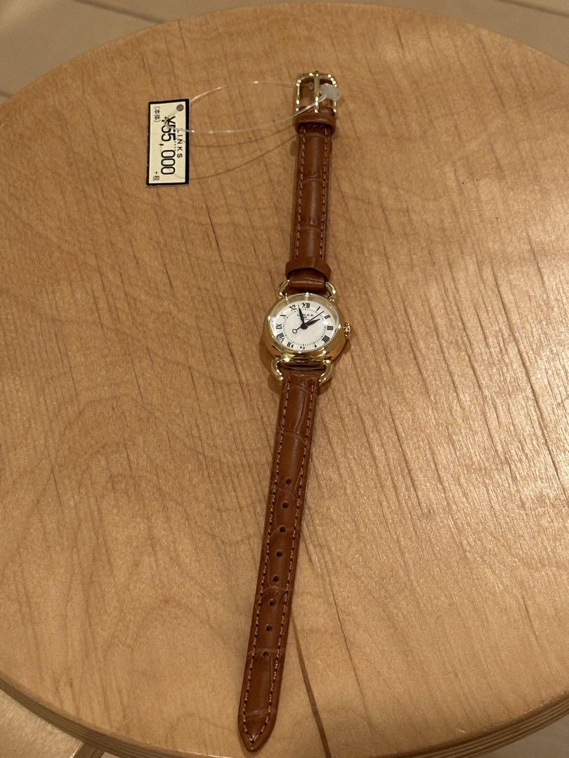 LINKS London Leather Watch Hand-Wound Brown (Ladies)