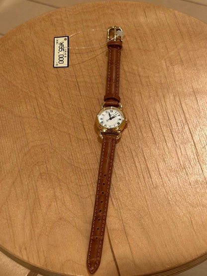 LINKS London Leather Watch Hand-Wound Brown (Ladies)