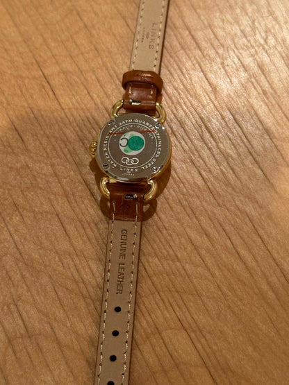 LINKS London Leather Watch Hand-Wound Brown (Ladies)