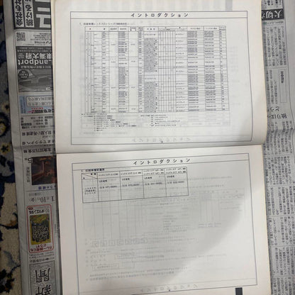 SUBARU REX Parts Catalog 1989-2011
