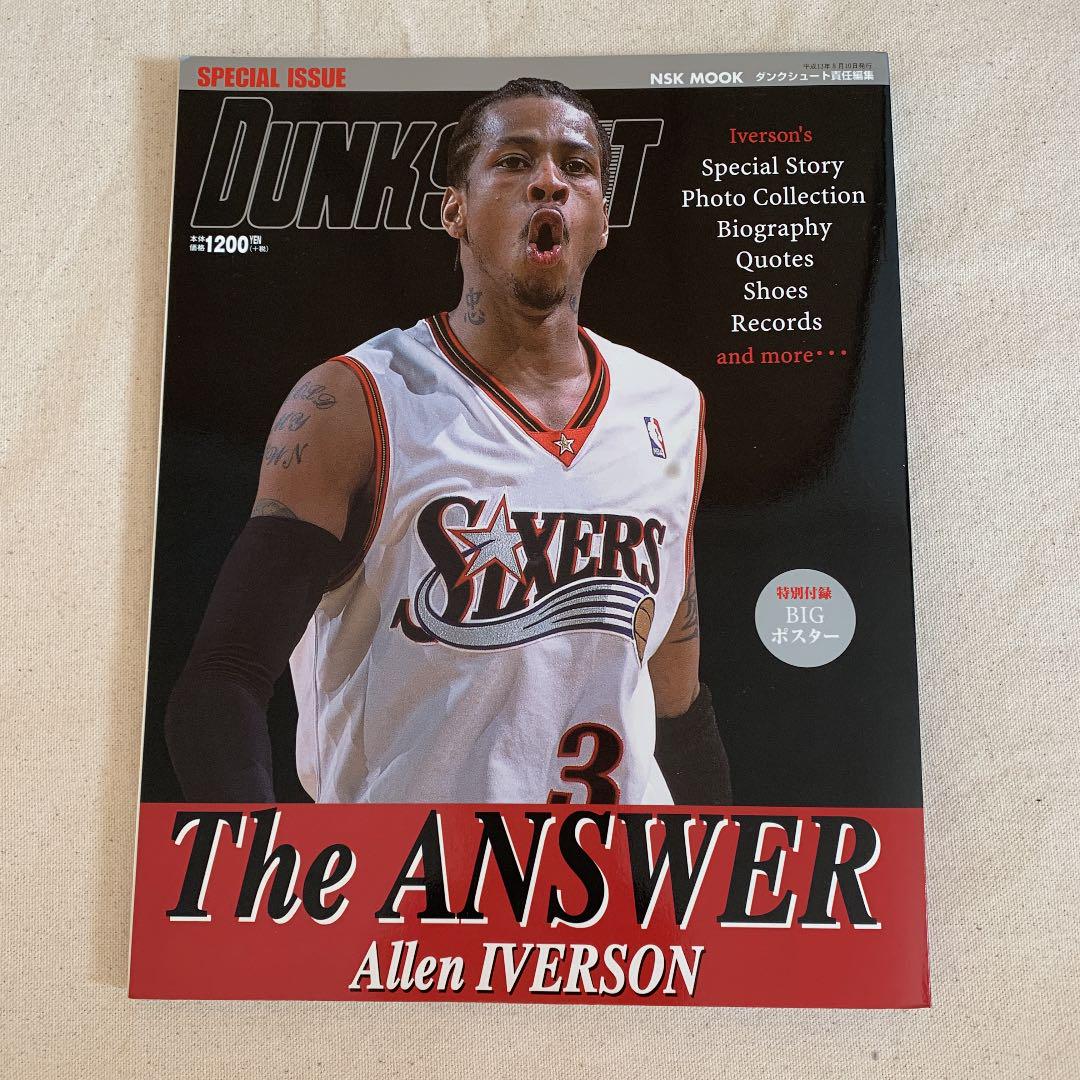 Allen Iverson Dunk Shot & Poster & Card
