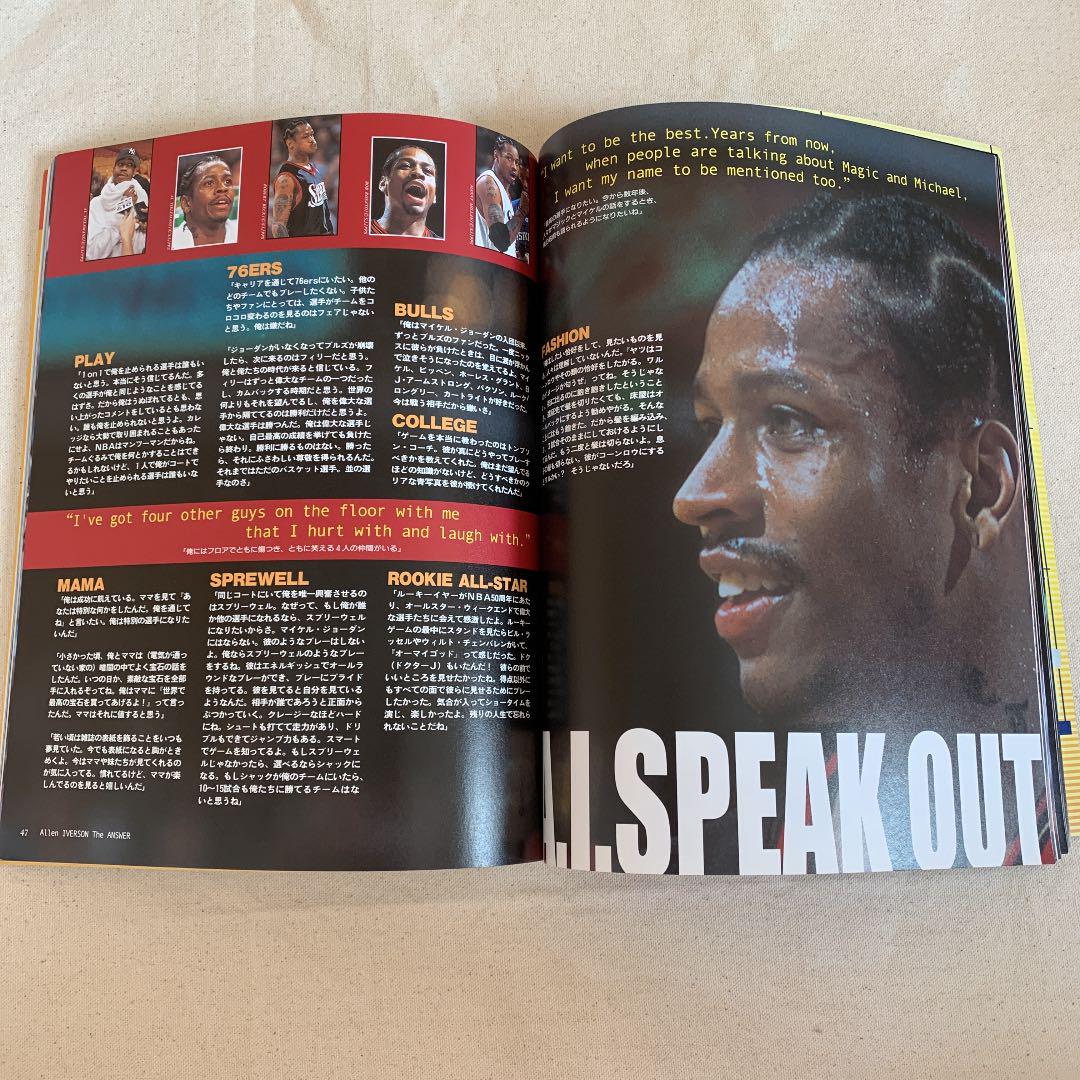 Allen Iverson Dunk Shot & Poster & Card