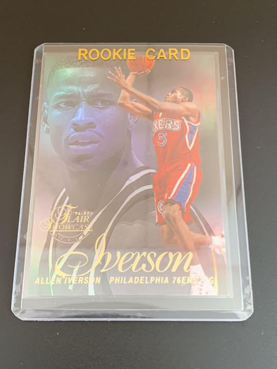 Allen Iverson Dunk Shot & Poster & Card