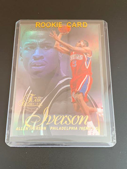 Allen Iverson Dunk Shot & Poster & Card