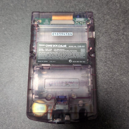 There are scratches when inserting a cassette, but there are no other noticeable scratches or stains.