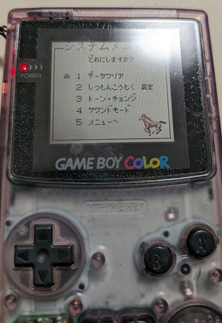 Nintendo Game Boy Color Body CGB-001