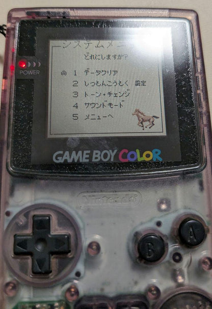 Nintendo Game Boy Color Body CGB-001