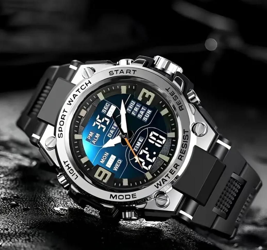 Trendy Men's & Ladies Watch with Backlight Digital Watch
