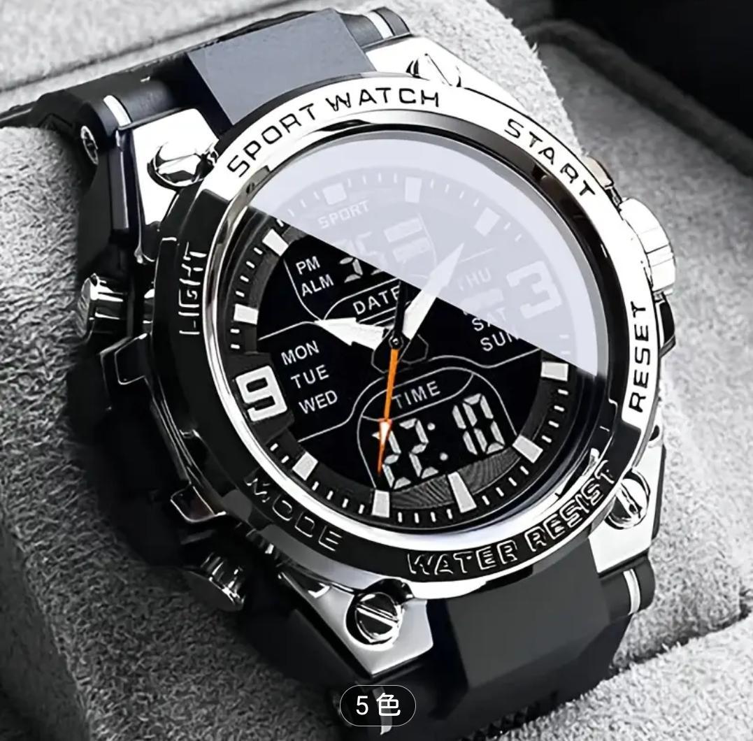 Trendy Men's & Ladies Watch with Backlight Digital Watch