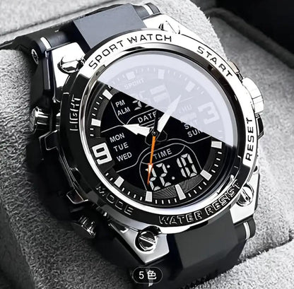 Trendy Men's & Ladies Watch with Backlight Digital Watch