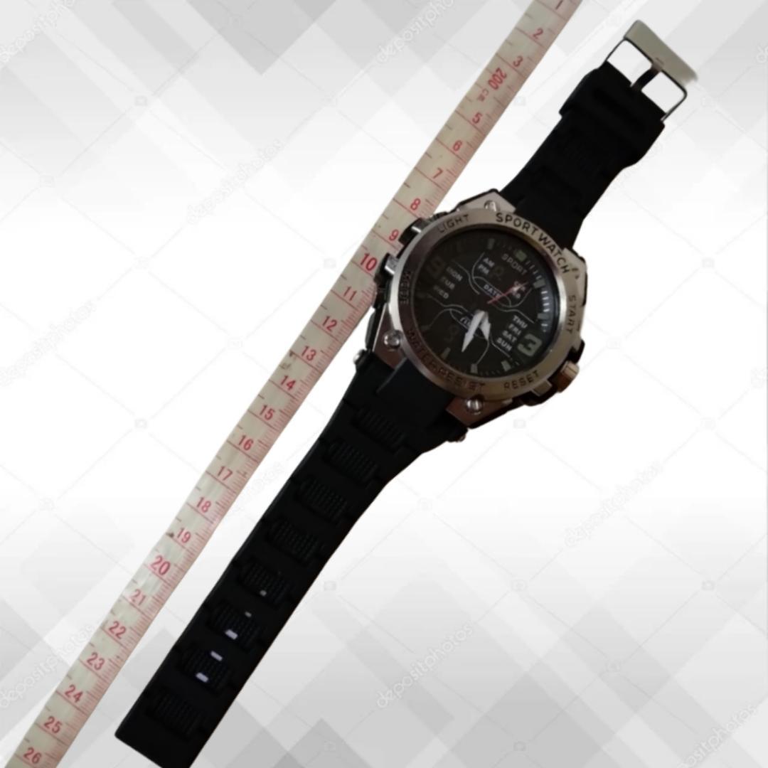 Trendy Men's & Ladies Watch with Backlight Digital Watch