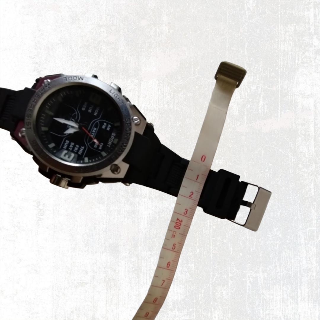 Trendy Men's & Ladies Watch with Backlight Digital Watch