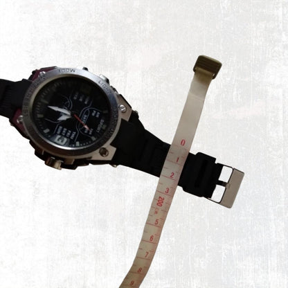 Trendy Men's & Ladies Watch with Backlight Digital Watch