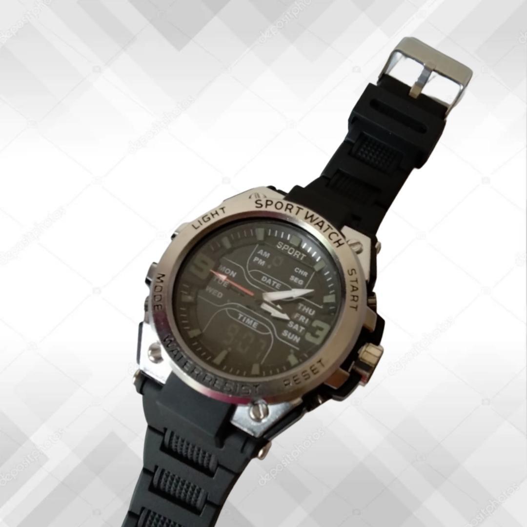 Trendy Men's & Ladies Watch with Backlight Digital Watch