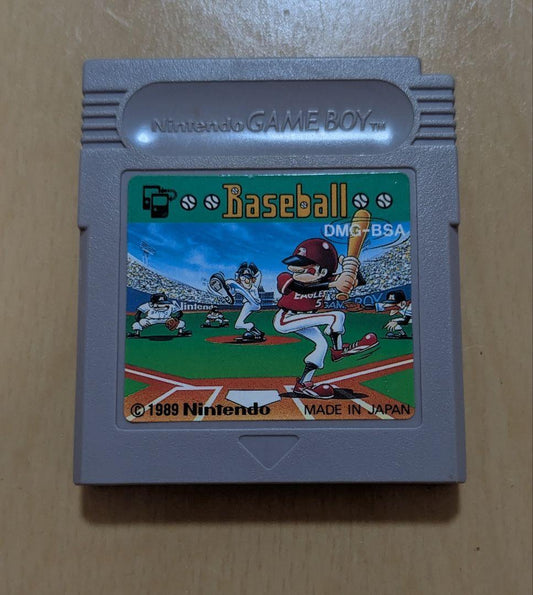 Game Boy Baseball
