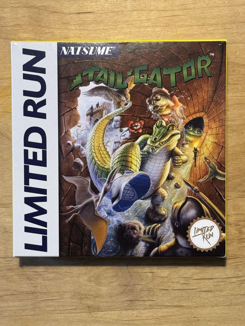 Shishi-de Bun! North American Edition Tail 'Gator Remake