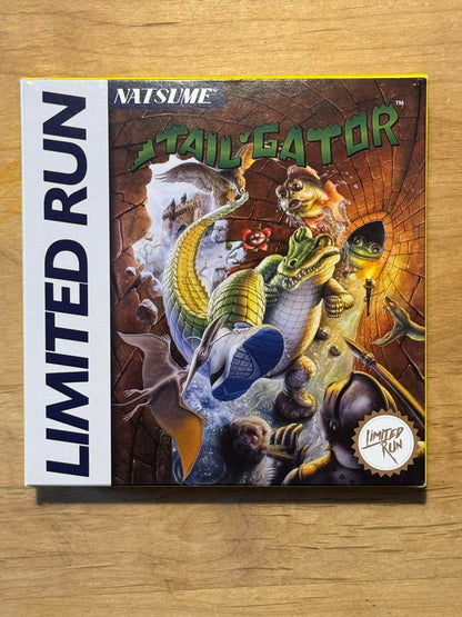 Shishi-de Bun! North American Edition Tail 'Gator Remake