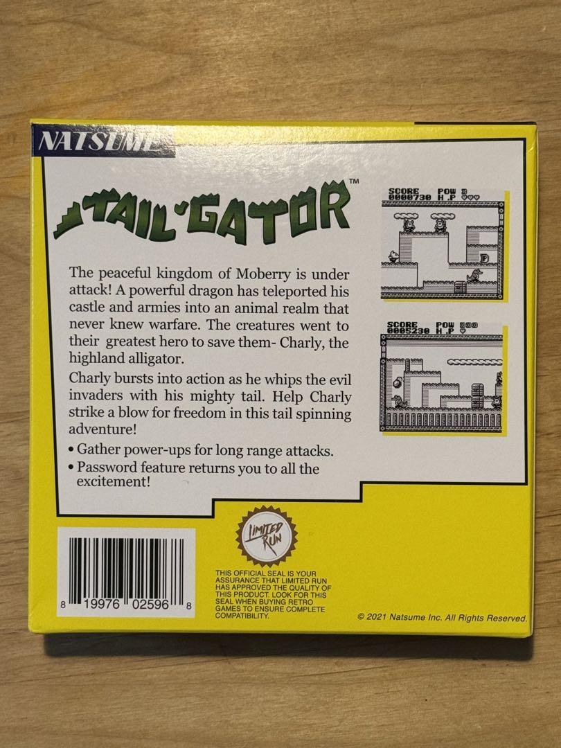 Shishi-de Bun! North American Edition Tail 'Gator Remake