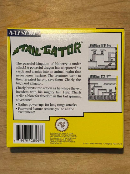 Shishi-de Bun! North American Edition Tail 'Gator Remake