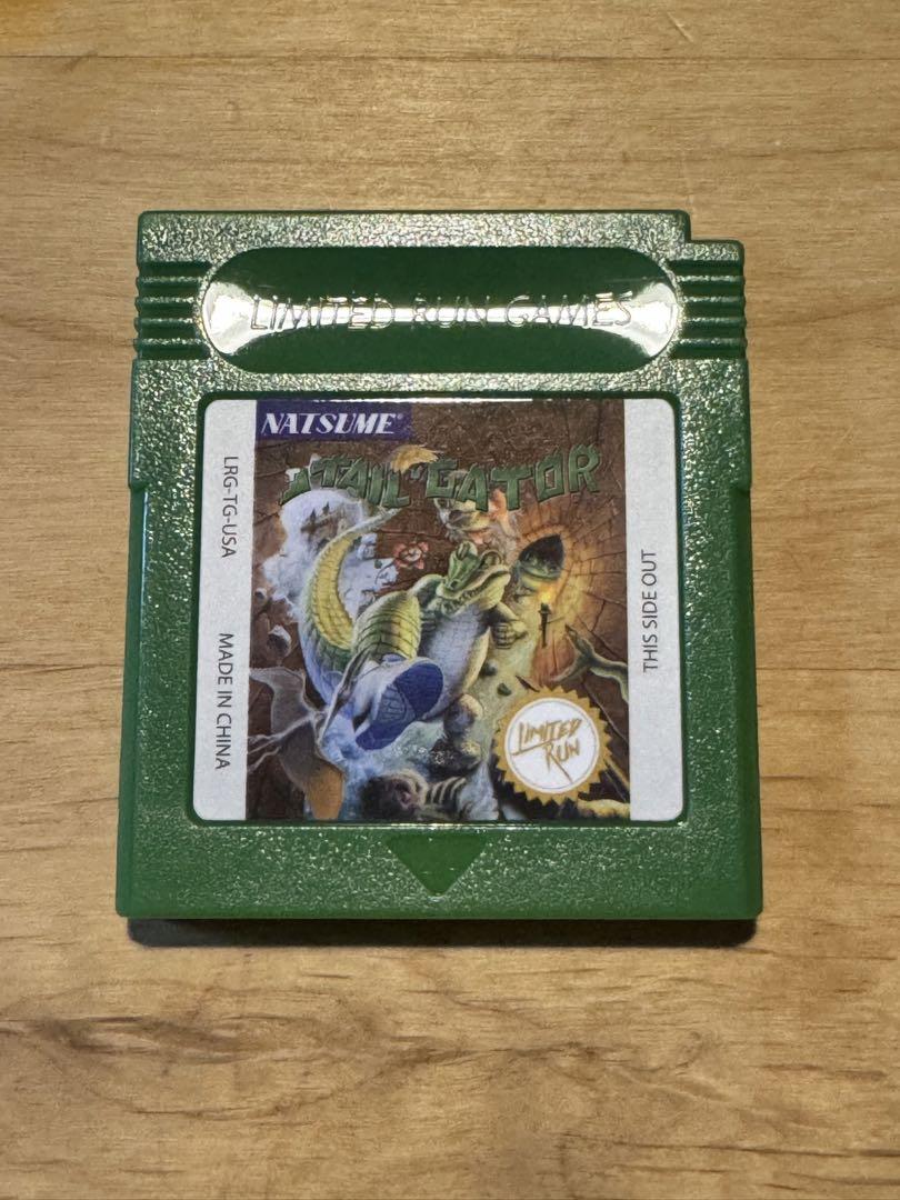 Shishi-de Bun! North American Edition Tail 'Gator Remake