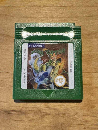 Shishi-de Bun! North American Edition Tail 'Gator Remake