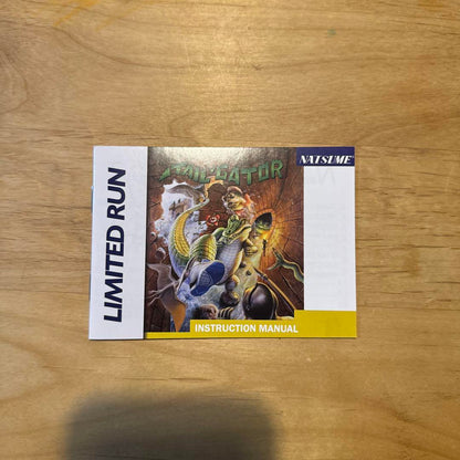 Shishi-de Bun! North American Edition Tail 'Gator Remake