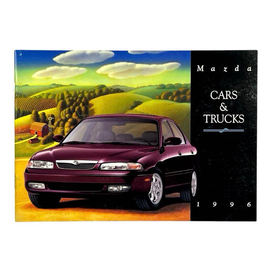 1996 US MAZDA Brochure