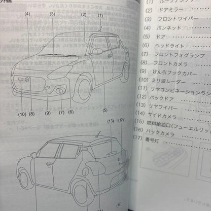 Suzuki Swift Hybrid User Manual Swift Model DAA-ZC43S