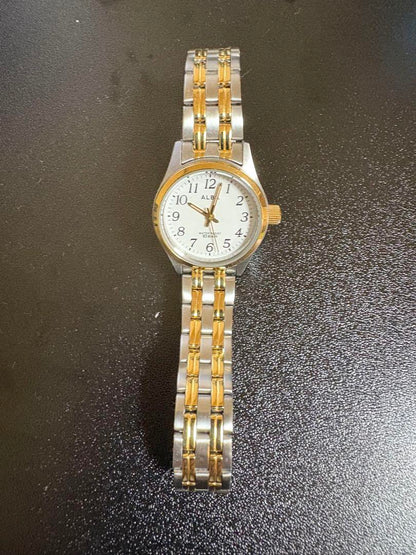 ALBA Automatic Winding Watch White Dial 10BAR Water-Resistant