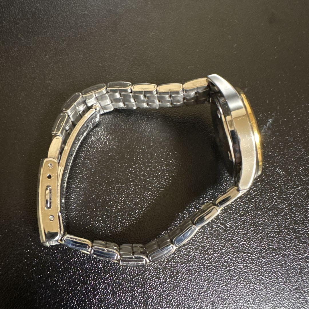 ALBA Automatic Winding Watch White Dial 10BAR Water-Resistant