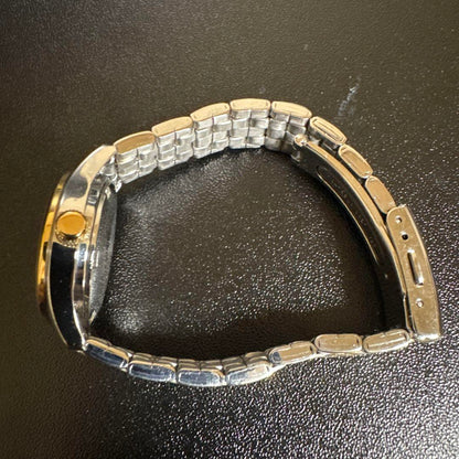 ALBA Automatic Winding Watch White Dial 10BAR Water-Resistant