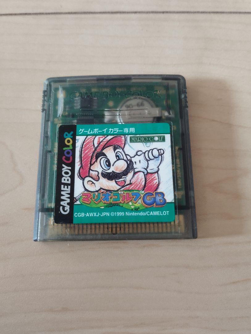 Mario Golf GB Game Boy Color Exclusive