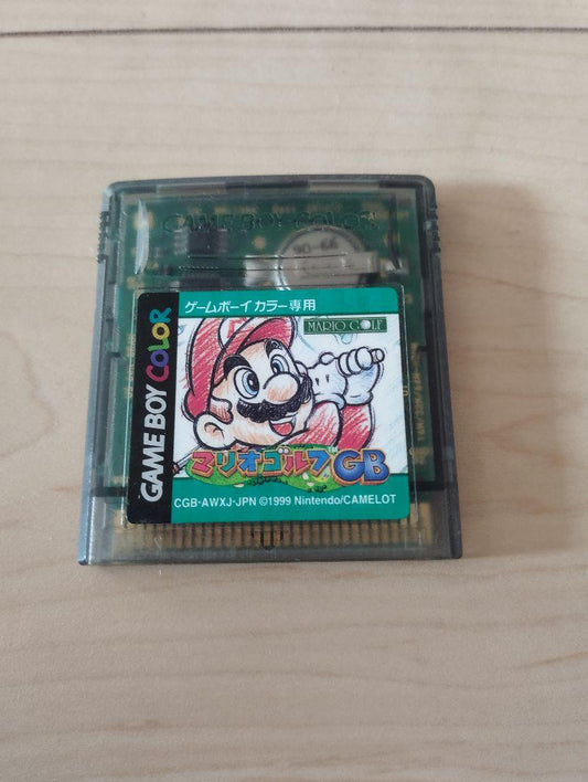Mario Golf GB Game Boy Color Exclusive