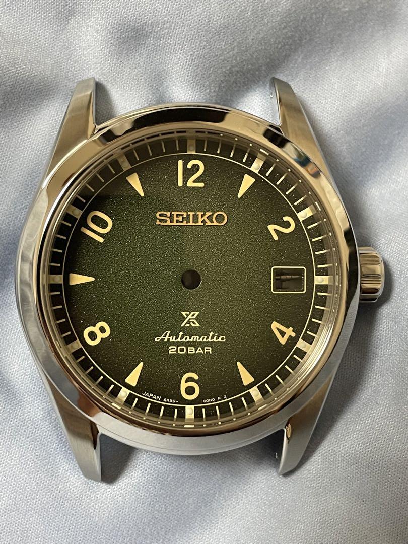 Unused Seiko Alpinist Case SBDC115
