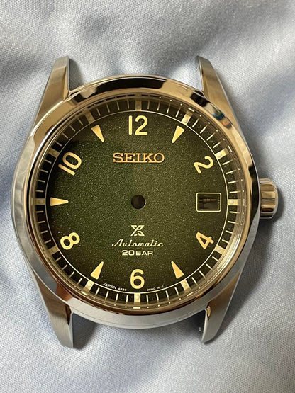 Unused Seiko Alpinist Case SBDC115