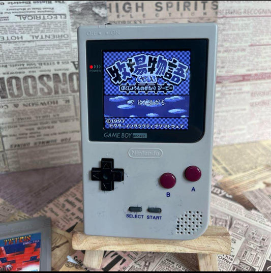 Nintendo Game Boy Pocket IPS LCD