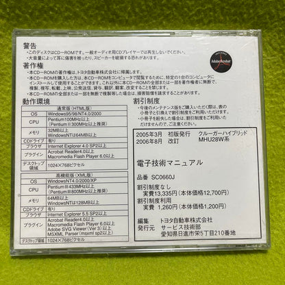 Toyota Kluger Hybrid Electronic Technology Manual