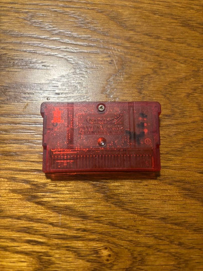 Pokémon Ruby Game Boy Advance