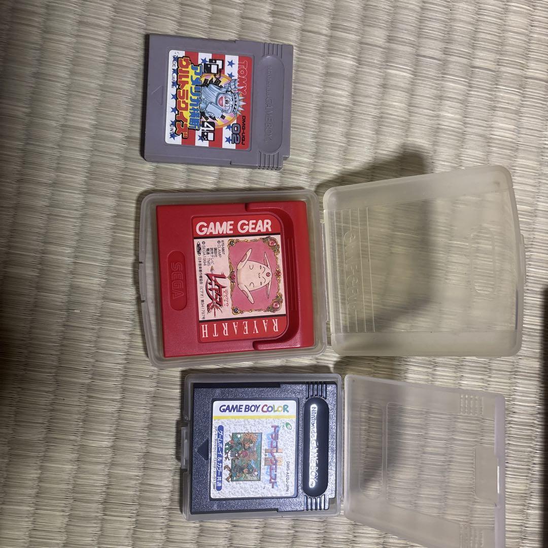 Game Boy and Game Gear Software 3-Set