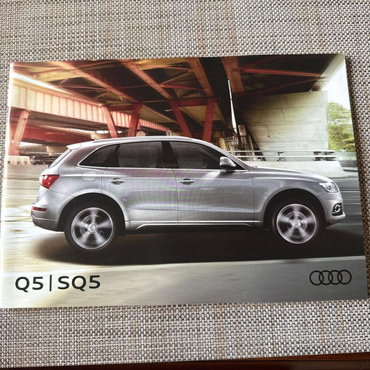 Audi Q5/SQ5 Catalog