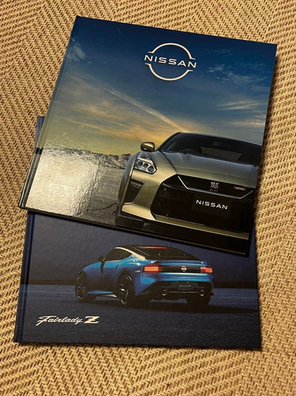 Nissan GT-R & Fairlady Z Catalog