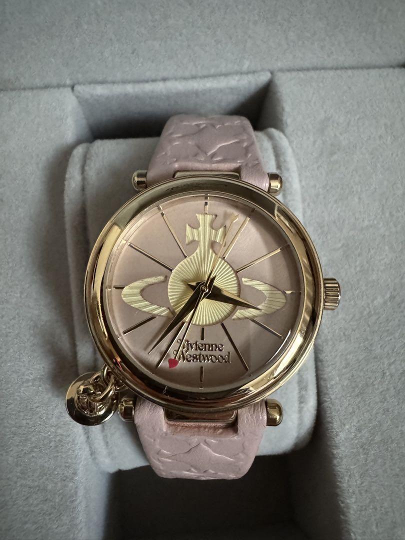 Vivienne Westwood Automatic Watch Pink