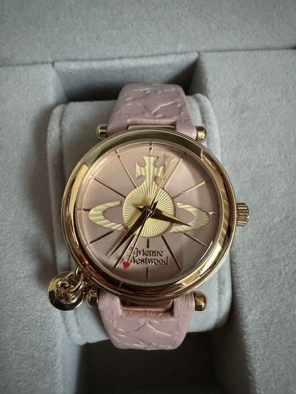 Vivienne Westwood Automatic Watch Pink