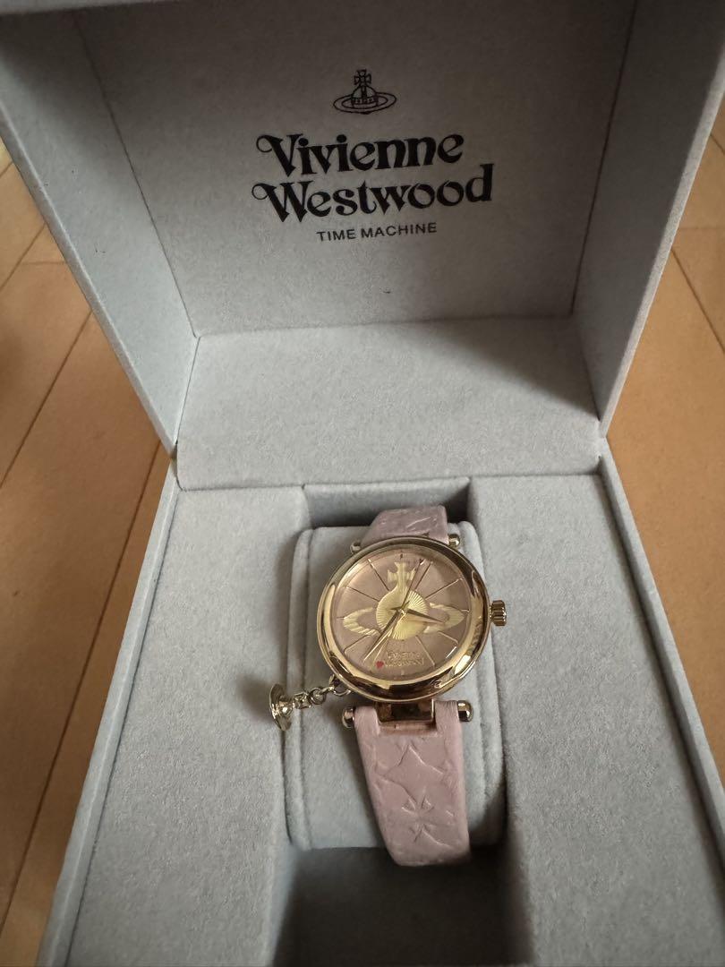 Vivienne Westwood Automatic Watch Pink