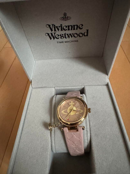 Vivienne Westwood Automatic Watch Pink