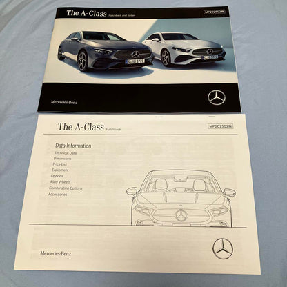 Mercedes-Benz A-Class Catalog