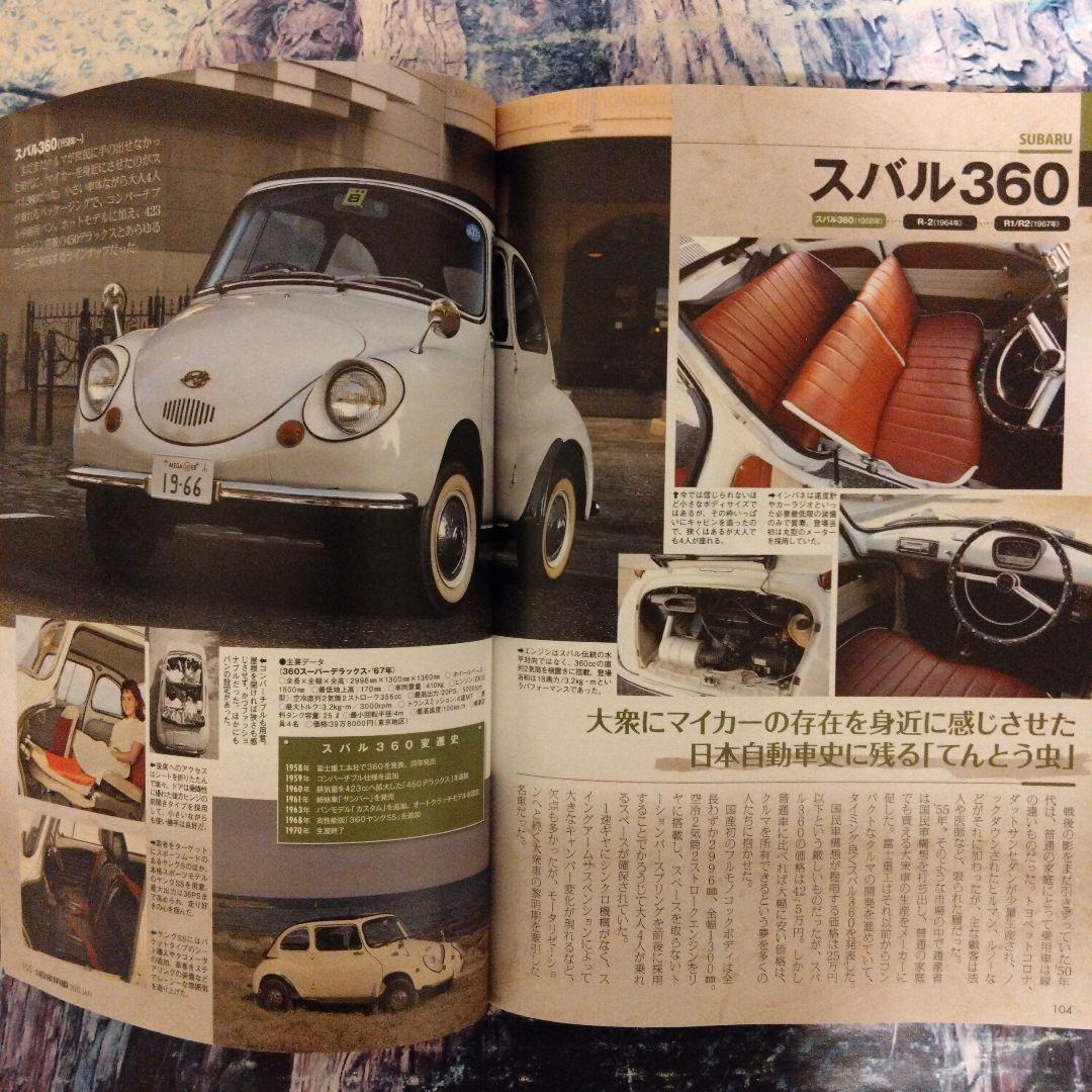 A Collection of Japan's Famous Cars from Showa to Early Heisei
